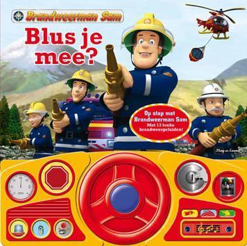 Blus je mee / Brandweerman Sam 9789089419675 Mark Rader, Boeken, Kinderboeken | Baby's en Peuters, Gelezen, Verzenden