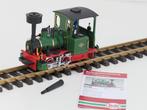 LGB 21140 O&K Feldbahndampflok, grün, Digitaal, Preiser F.., Ophalen of Verzenden, Zo goed als nieuw, Overige typen, LGB