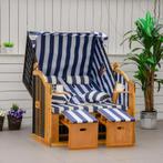 TRUUSK Strandstoel Dubbele Ligstoel Met Dak Dubbele Ligstoel, Tuin en Terras, Tuinstoelen, Verzenden, Nieuw