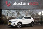 Nissan QASHQAI 1.3 DIG-T Tekna uit 2019, 101.418 km,, Auto's, Automaat, Gebruikt, Leder en Stof, Wit