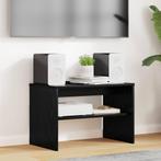 vidaXL TV-kast Zwart Eiken 60 x 35 x 40 cm Bewerkt hout, Huis en Inrichting, Kasten | Televisiemeubels, Minder dan 50 cm, Verzenden