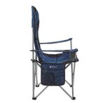 Inklapbare Campingstoel / Vouwstoel Lido - Blauw - Incl. Opb, Verzenden, Nieuw