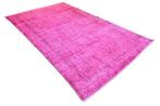 Roze vintage - Vloerkleed - 281 cm - 171 cm - met, Huis en Inrichting, Stoffering | Tapijten en Kleden, Nieuw