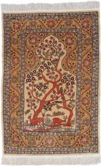 Silk Hereke Signed Carpet with Mehrab Design - Pure Luxury, Nieuw