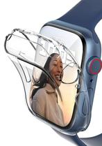 Apple Watch Series 10/11 42MM Transparant Soft TPU Hoesje Fu, Telecommunicatie, Wearable-accessoires, Ophalen of Verzenden, Nieuw