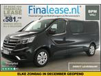 Renault Trafic 2.0 dCi L2H1 BPM Vrij DC Airco Cruise €581pm, Auto's, Renault, Zwart, Nieuw, Lease