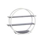 GGM Gastro | Etagerie / Buffet standaard - Ø 390mm - Wit |, Verzenden