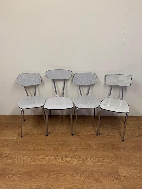 Gebruikte Schoolstoel - S2983 Vintage/Café, Huis en Inrichting, Stoelen, Ophalen