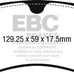 EBC 17-18 Audi A4 / A4 Quattro / A5 Quattro Yellowstuff Rear, Ophalen of Verzenden, Nieuw