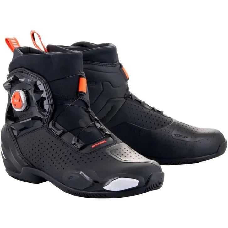 Alpinestars Sp-2 Schoenen Zwart Wit Rood Fluo, Motoren, Kleding | Motorkleding, Heren, Nieuw met kaartje, Laarzen, Verzenden