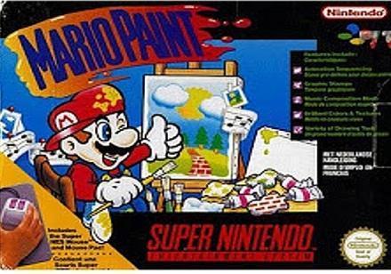 MarioSNES.nl: Mario Paint Lelijk Eendje - iDEAL!, Spelcomputers en Games, Games | Nintendo Super NES, Gebruikt, Ophalen of Verzenden