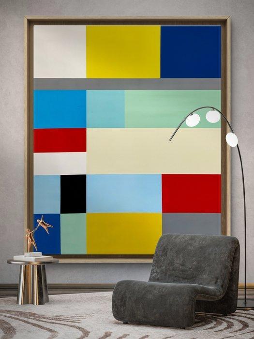 Galiano - Composition 404 (Not Found) - XXL, Antiek en Kunst, Kunst | Designobjecten