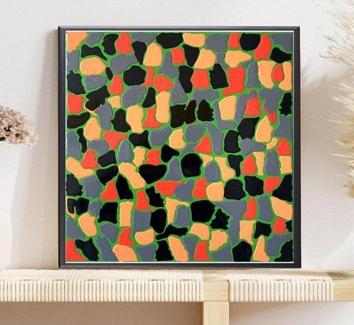 Padelah (1961) - Winter, Antiek en Kunst, Kunst | Schilderijen | Modern