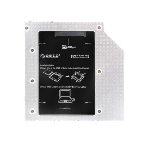 Orico 2,5 SATA HDD/SSD naar 5,25 Ultra Slim, Computers en Software, Pc- en Netwerkkabels, Ophalen of Verzenden
