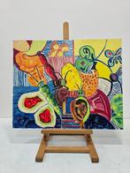 Europese school (XX) - Ornamento vivo, Antiek en Kunst