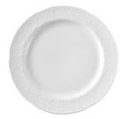 Hendi Plat bord Hotelporselein Wit | (12 stuks), Verzenden
