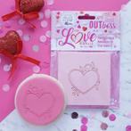 Sweet Stamp Outboss Heart Floral Frame, Verzenden, Nieuw