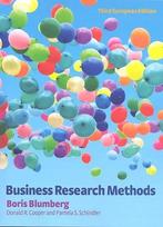 Business Research Methods, 9780077129972, Boeken, Verzenden, Zo goed als nieuw, Studieboeken