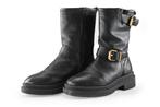 Lina Locchi Biker boots in maat 38 Zwart, Lina Locchi, Verzenden, Zwart, Overige typen