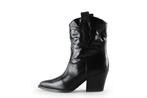 Linea Zeta cowboy laarzen in maat 38 Zwart | 10% korting, Kleding | Dames, Schoenen, Verzenden, Zwart, Zo goed als nieuw, Linea Zeta