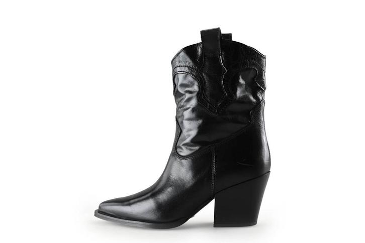 Linea Zeta cowboy laarzen in maat 38 Zwart | 10% korting, Kleding | Dames, Schoenen, Zwart, Zo goed als nieuw, Verzenden