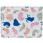 Kaarthouder Cats Life - Stoffen RFID-Bescherming - Originele, Sieraden, Tassen en Uiterlijk, Portemonnees, Ophalen of Verzenden