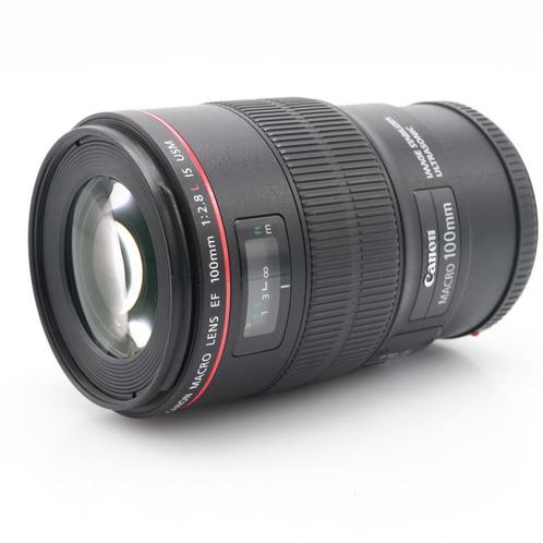 Canon EF 100mm F/2.8L USM IS Macro | Tweedehands, Audio, Tv en Foto, Fotocamera's Digitaal, Gebruikt, Canon, Verzenden