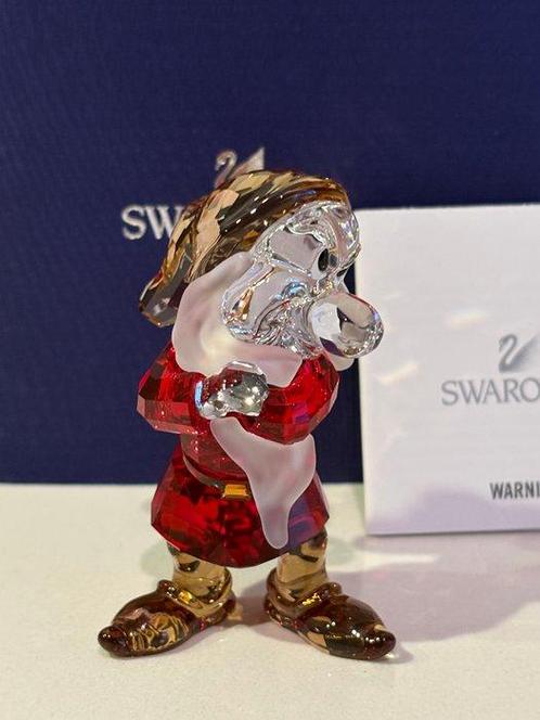 Figuur - Swarovski - disney dwerg Grumpy - scs 5428550 -, Antiek en Kunst, Curiosa en Brocante
