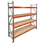 Deels gebruikte grootvakstelling AR 2000x1610x500 mm (hxbxd)