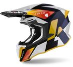 Airoh crosshelm Twist 2.0 Lift Wit / Blauw, Verzenden, Nieuw