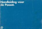 1982 Volkswagen Passat Instructieboekje Nederlands, Auto diversen, Handleidingen en Instructieboekjes, Verzenden