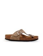Birkenstock slippers dames 40 beige, Kleding | Dames, Schoenen, Birkenstock, Verzenden, Nieuw, Beige