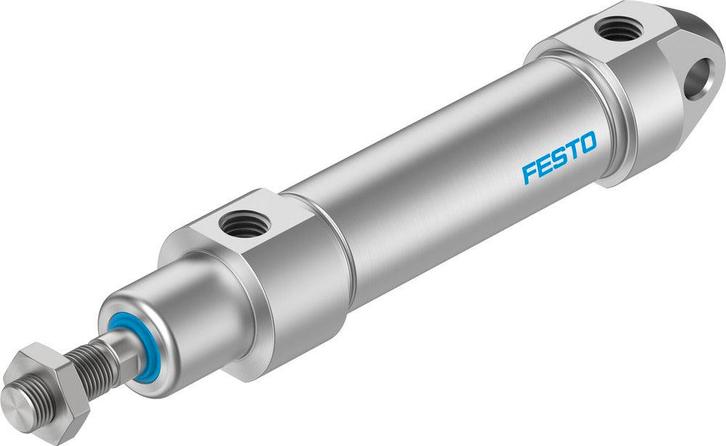 Festo Cilinder 25mm Boring 100mm Slag ISO 6432 Dubbelwerkend, Doe-het-zelf en Verbouw, Gereedschap | Machine-onderdelen en Toebehoren