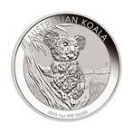 Koala 1 oz 2015 (450.899 oplage), Postzegels en Munten, Munten | Oceanië, Zilver, Losse munt, Verzenden