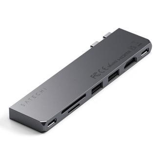 USB C hub | Satechi | 7-poorts, Computers en Software, Pc- en Netwerkkabels, Nieuw, Verzenden