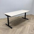 Tweedehands refurbished bureau, 180x80 cm, Licht eiken -, Ophalen of Verzenden, Gebruikt, Bureau
