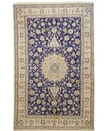 Perzisch tapijt Nain 300x200 wollen vloerkleed handgeknoopt, Huis en Inrichting, Stoffering | Tapijten en Kleden, Crème, 150 tot 200 cm