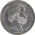 Nederland. Willem III. 2 1/2 Gulden 1870 / EF+ (Zonder, Postzegels en Munten, Munten | Nederland