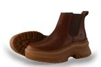 Timberland Chelsea boots in maat 38 Bruin | 10% extra, Kleding | Dames, Schoenen, Bruin, Verzenden, Overige typen, Zo goed als nieuw