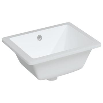 Wastafel Rechthoekig 39cm Wit - Retourdeal! 42% Korting beschikbaar voor biedingen