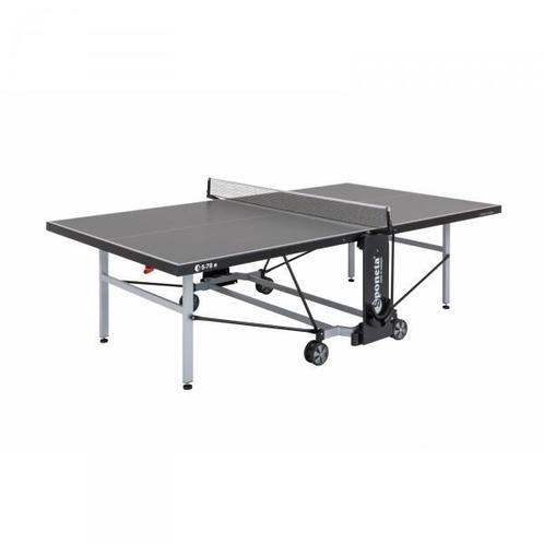 Sponeta Outdoor Tafeltennistafel S5-70e Grijs, Sport en Fitness, Tafeltennis, Nieuw, Verzenden