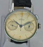 Angelus - Stahl/Chrom Chronograph - Original Ziffernblatt, Sieraden, Tassen en Uiterlijk, Horloges | Heren, Nieuw