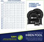 Zwembad kussen - Luchtkussen zwembad - 400 cm - Zwart - Till, Verzenden, Zo goed als nieuw