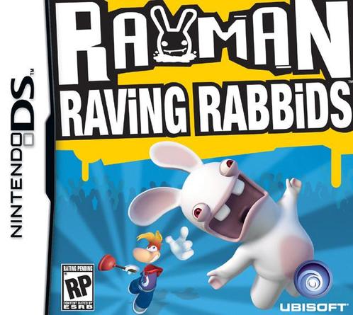 Rayman raving rabbids nintendo 2024 switch