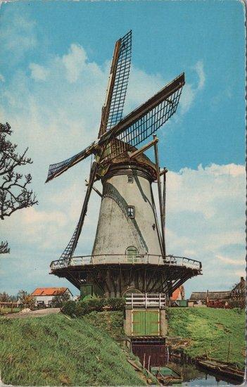 HAASTRECHT - Hollandse Molen beschikbaar voor biedingen