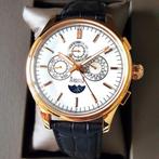 Arbutus - Automatic - CALENDAR - Sun / Moon - Gold - NEW -, Nieuw