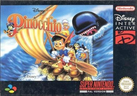 MarioSNES.nl: Disneys Pinocchio Lelijk Eendje - iDEAL!, Spelcomputers en Games, Games | Nintendo Super NES, Gebruikt, Ophalen of Verzenden