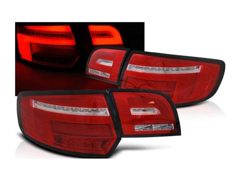 LED achterlichten dynamisch knipperlicht Red White, Auto-onderdelen, Verlichting, Nieuw, Audi, Verzenden