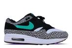 SALE! Nike Air Max 1 Atmos Elephant (2017) •, Kleding | Heren, Schoenen, Ophalen of Verzenden, Nieuw, Nike, Sneakers of Gympen