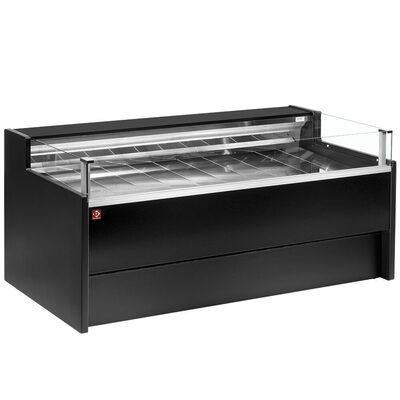 Gekoelde toonbank met glas self-service, geventileerd, , met, Zakelijke goederen, Horeca | Keukenapparatuur, Nieuw in verpakking